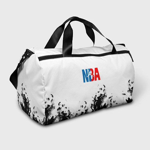 Спортивная сумка Basketball краски / 3D-принт – фото 1