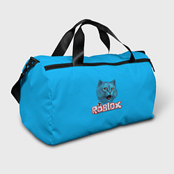 Спортивная сумка Roblox синий кот