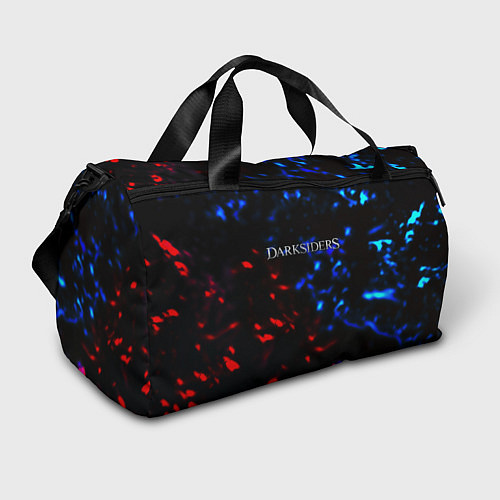 Спортивная сумка Darksiders space logo / 3D-принт – фото 1