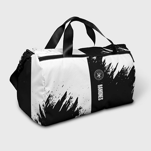 Спортивная сумка Ramones краски абстракция / 3D-принт – фото 1