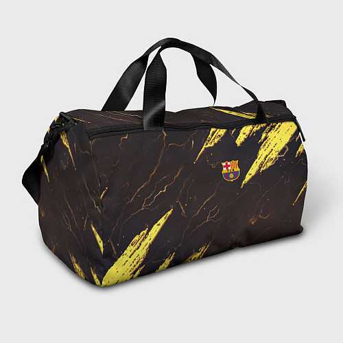 Спортивная сумка Barcelona краски текстура / 3D-принт – фото 1