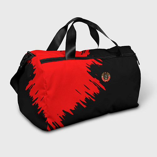 Спортивная сумка БССР текстура краски / 3D-принт – фото 1