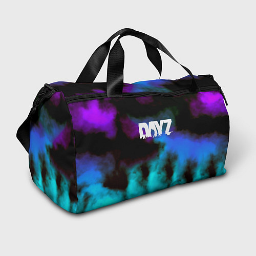 Спортивная сумка Dayz неоновый космос / 3D-принт – фото 1