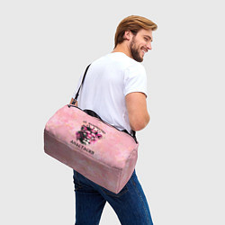 Сумки спортивные Её величество Анастасия - львица, цвет: 3D-принт — фото 2