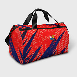 Спортивная сумка Барселона спорт краски текстура