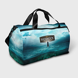 Сумки спортивные BioShock the collection, цвет: 3D-принт