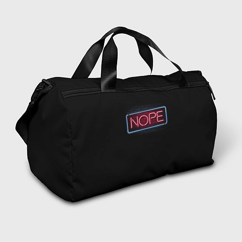 Спортивная сумка Nope - neon / 3D-принт – фото 1