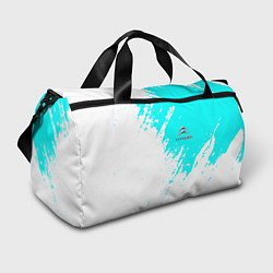 Спортивная сумка Citroen краски голубой