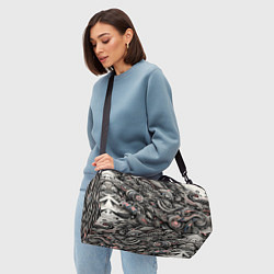 Сумки спортивные Тату - нейросеть, цвет: 3D-принт — фото 2