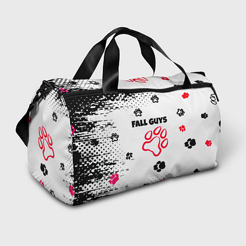 Спортивная сумка Fall Guys kids game pattern / 3D-принт – фото 1