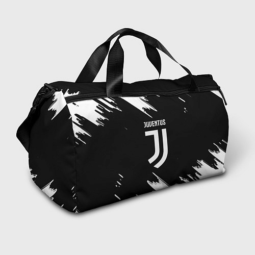 Спортивная сумка Juventus краски текстура / 3D-принт – фото 1