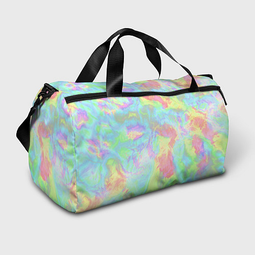 Спортивная сумка Абстракция смесь красок / 3D-принт – фото 1