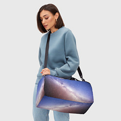 Сумки спортивные Галактика млечный путь, цвет: 3D-принт — фото 2