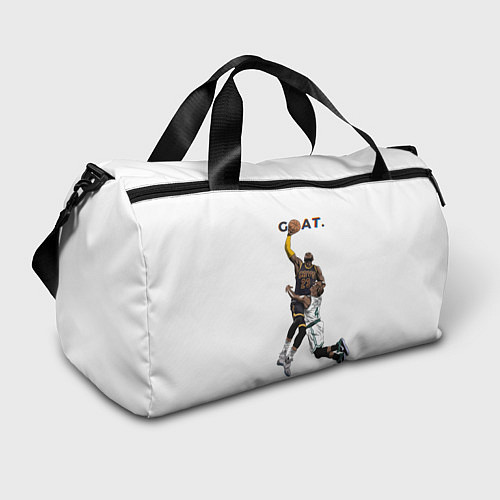 Спортивная сумка Goat 23 - LeBron James / 3D-принт – фото 1