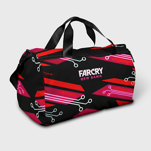 Спортивная сумка Farcry new dawn / 3D-принт – фото 1