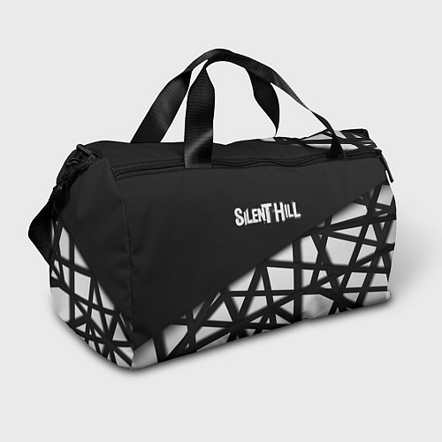Спортивная сумка Silent Hill геометрия / 3D-принт – фото 1