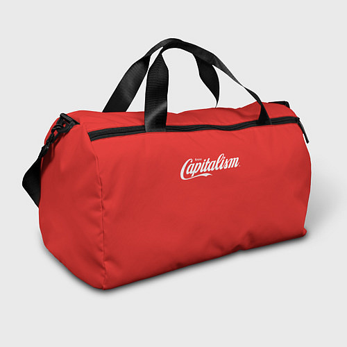 Спортивная сумка Enjoy capitalism / 3D-принт – фото 1