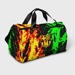 Спортивная сумка Barcelona огненное лого