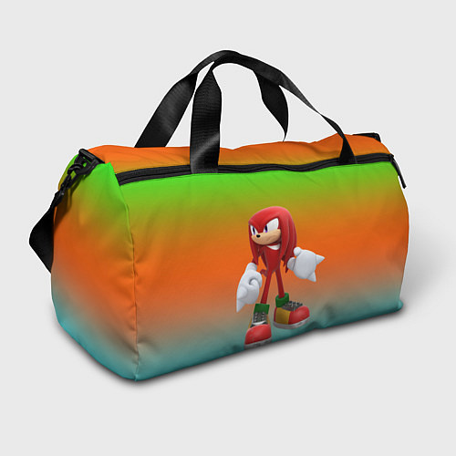 Спортивная сумка Наклз сонник / 3D-принт – фото 1