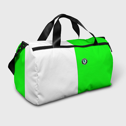 Спортивная сумка Skoda спорт / 3D-принт – фото 1