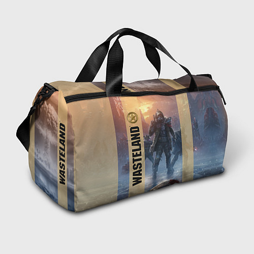 Спортивная сумка Wasteland / 3D-принт – фото 1