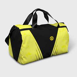 Спортивная сумка Borussia geometry yellow