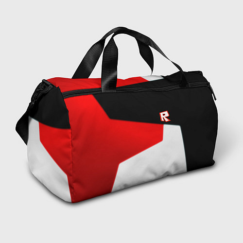 Спортивная сумка Roblox текстура мобайл геометрия / 3D-принт – фото 1