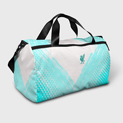 Сумки спортивные Liverpool logo texture fc, цвет: 3D-принт