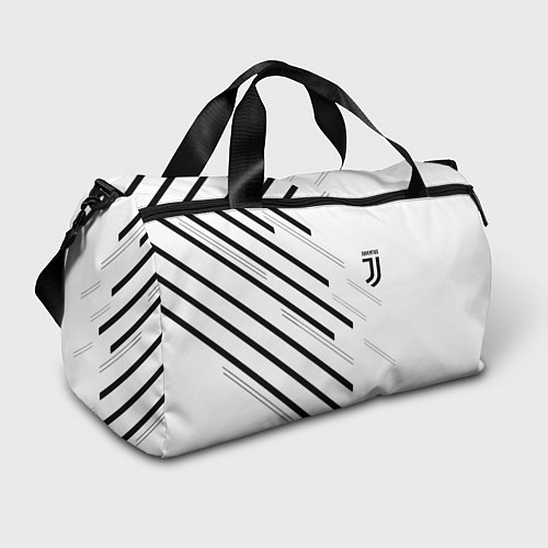 Спортивная сумка Juventus sport geometry / 3D-принт – фото 1