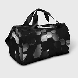 Спортивная сумка Нано соты шестиугольник
