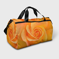 Спортивная сумка Оранжевая роза - woman