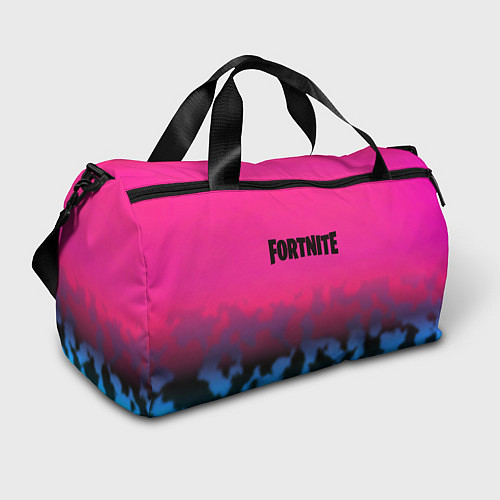 Спортивная сумка Fortnite текстура броня / 3D-принт – фото 1