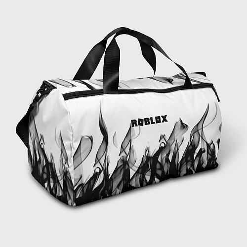 Спортивная сумка Roblox flame текстура / 3D-принт – фото 1