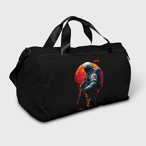 Спортивная сумка Космический воин / 3D-принт – фото 1