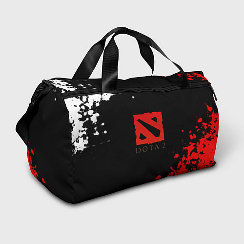 Спортивная сумка Dota 2 краски текстура / 3D-принт – фото 1
