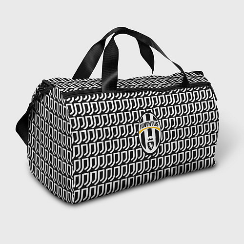 Спортивная сумка Juventus pattern fc / 3D-принт – фото 1