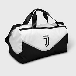 Спортивная сумка Juventus black geometry sport