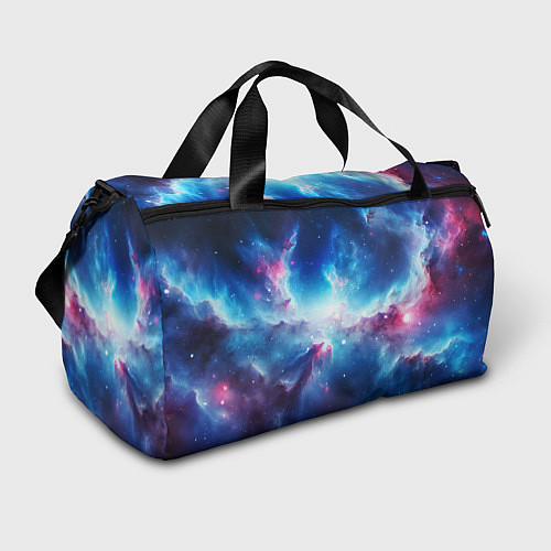 Спортивная сумка Fascinating cosmic expanses / 3D-принт – фото 1