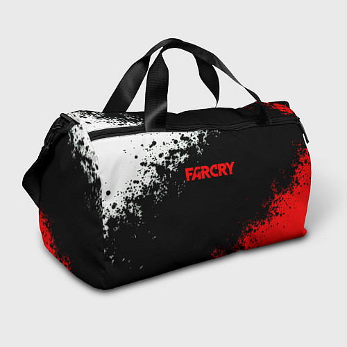 Спортивная сумка Farcry текстура краски / 3D-принт – фото 1