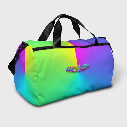 Спортивная сумка Палитра чикен ган / 3D-принт – фото 1