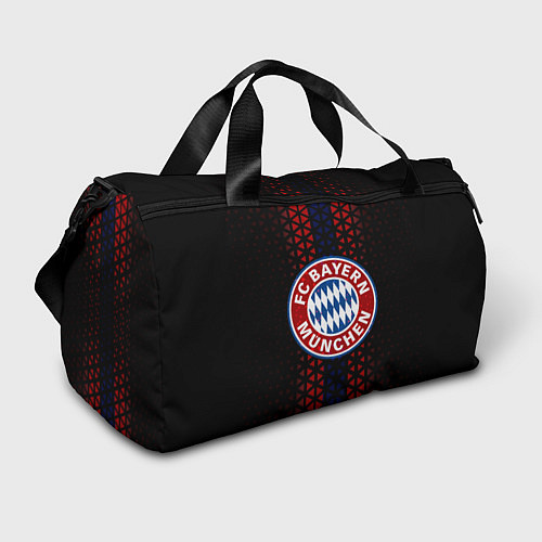Спортивная сумка Футбольный клуб Бавария / 3D-принт – фото 1