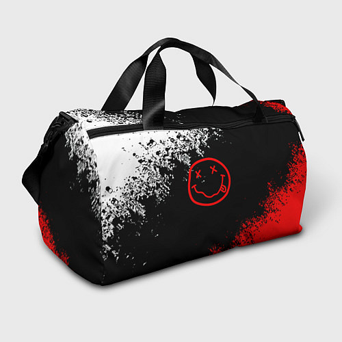 Спортивная сумка Нирвана краски / 3D-принт – фото 1