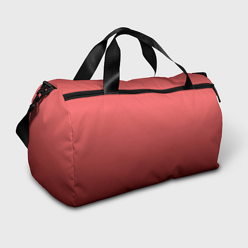 Спортивная сумка Оттенок розовый антик градиент / 3D-принт – фото 1