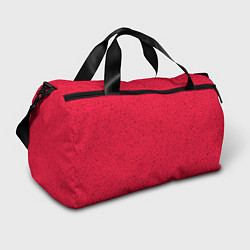 Спортивная сумка Карминово-красный текстура