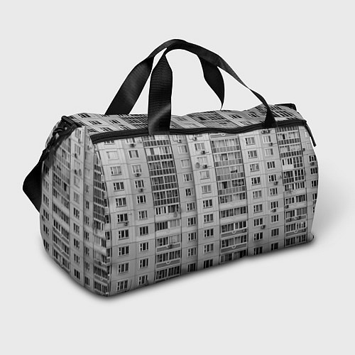 Спортивная сумка Эстетика панельки / 3D-принт – фото 1