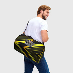 Сумки спортивные Chicken gunners, цвет: 3D-принт — фото 2