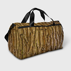 Спортивная сумка Кора дерева текстура