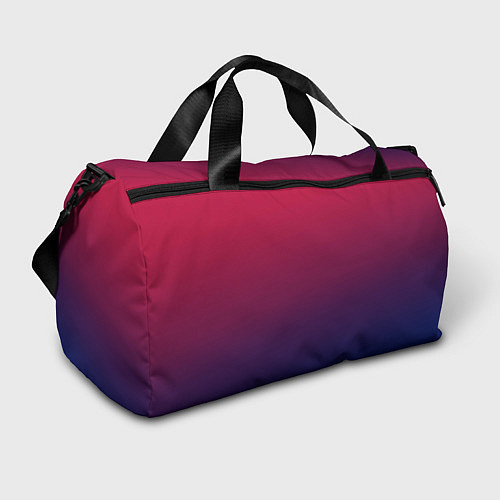 Спортивная сумка Gradient red-blue / 3D-принт – фото 1