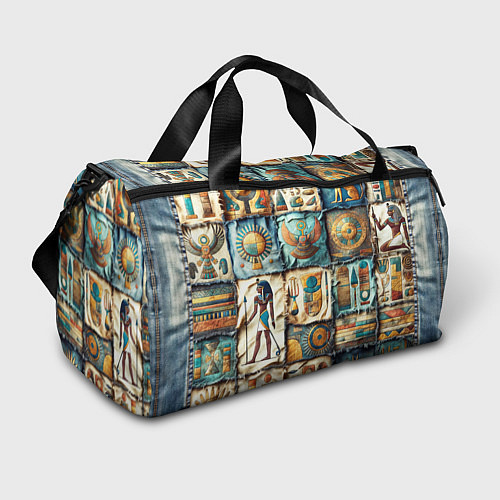 Спортивная сумка Пэчворк из Египта / 3D-принт – фото 1