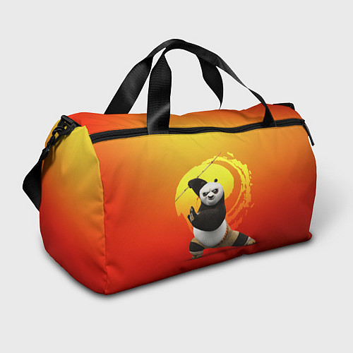 Спортивная сумка Мастер По - Кунг-фу панда / 3D-принт – фото 1